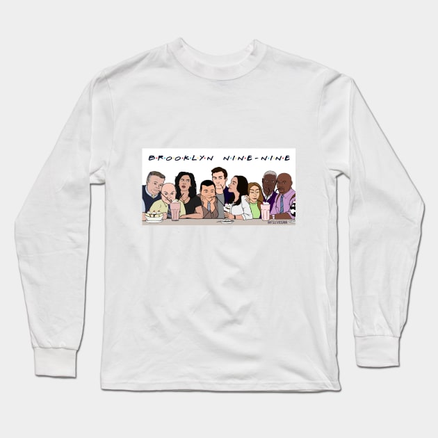 The One Where They Are Back Long Sleeve T-Shirt by itsleviosara